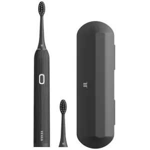 Tesla Tsl-Pc-Tsd200b Smart Sonic Toothbrush, Black